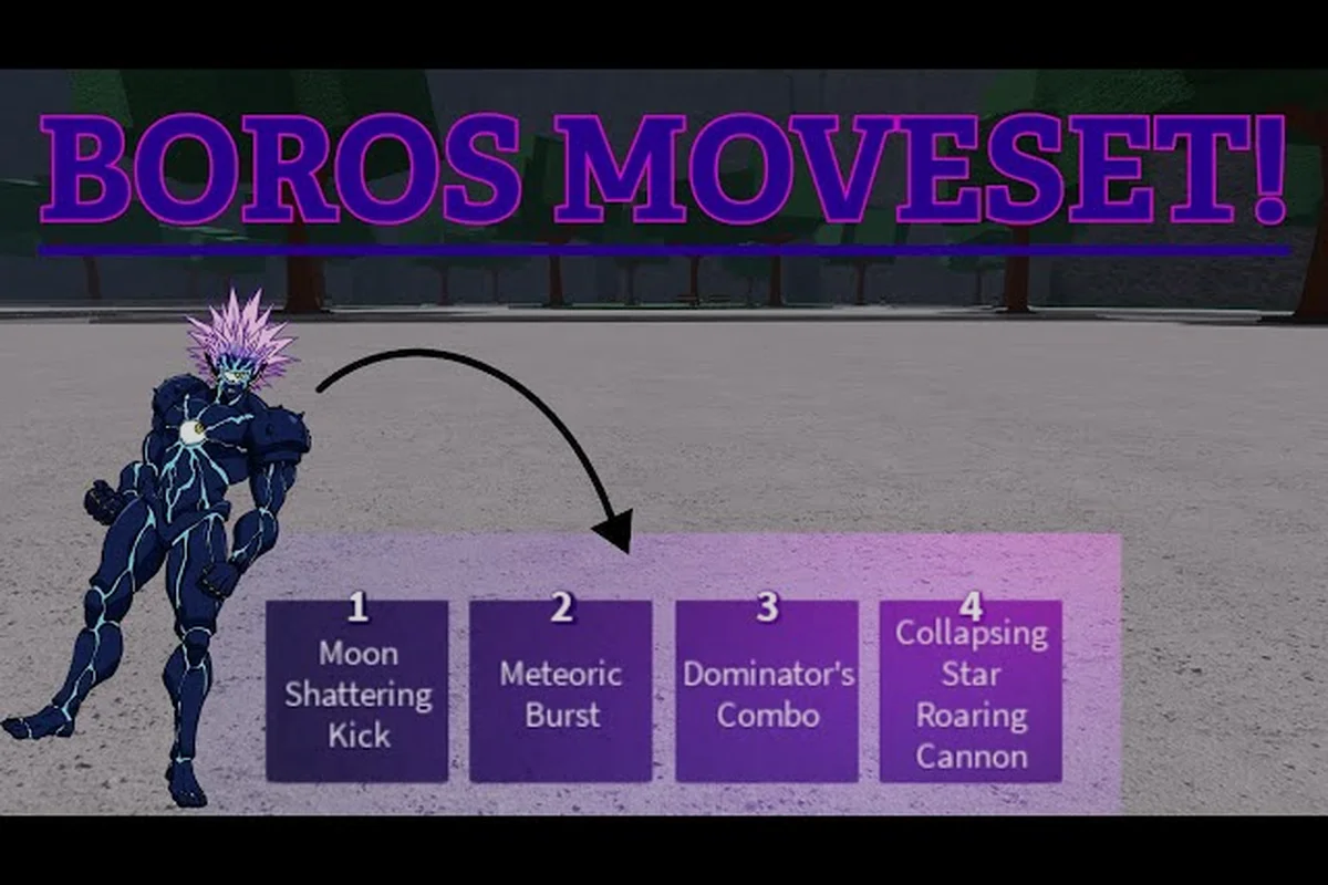 The Strongest Battlegrounds Boros: Roster & Moveset Guide