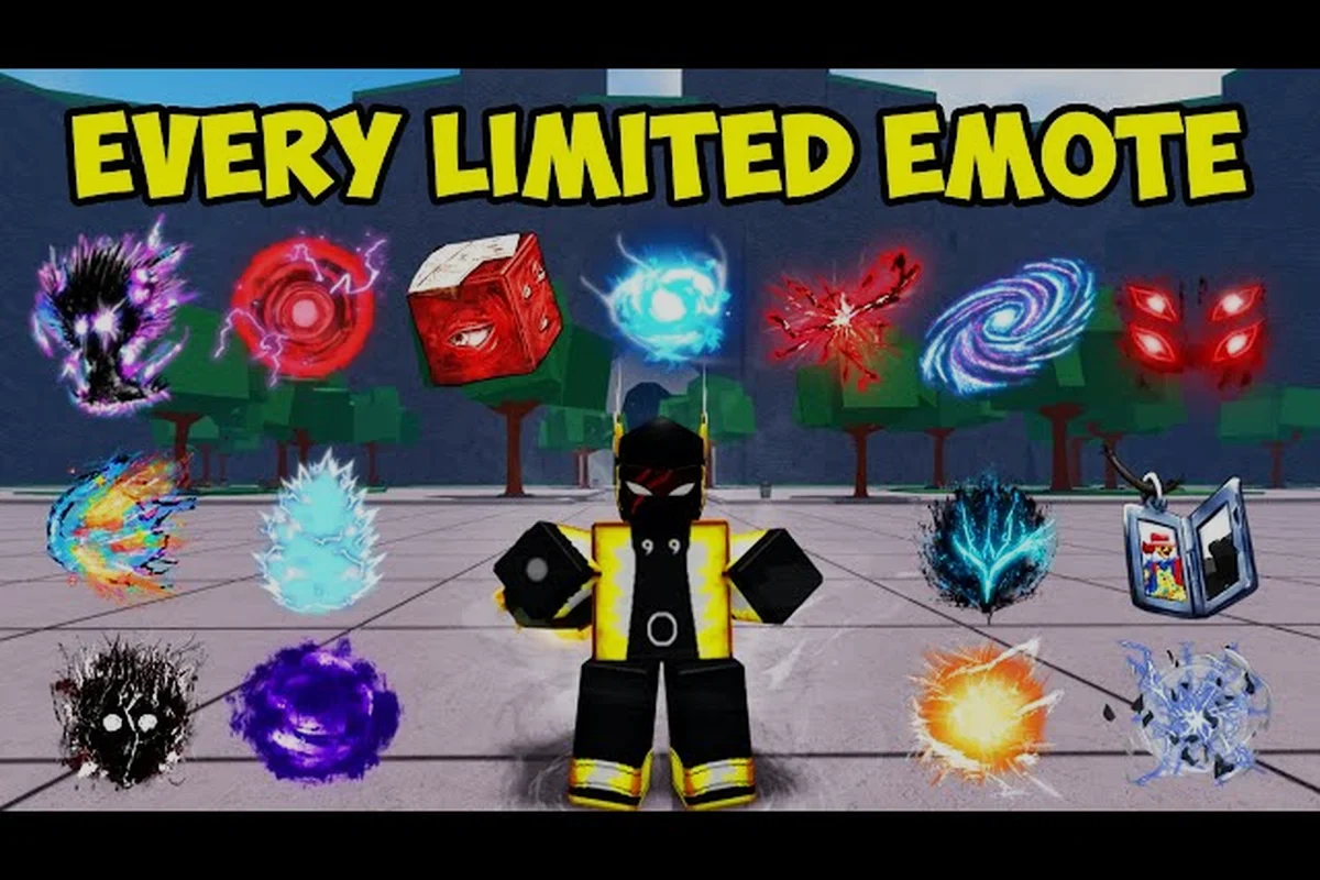 The Strongest Battlegrounds Emote Rarity: Drop Rates