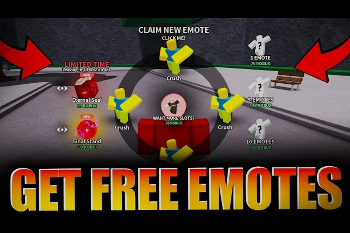 The Strongest Battlegrounds Emotes: Spins & Badges